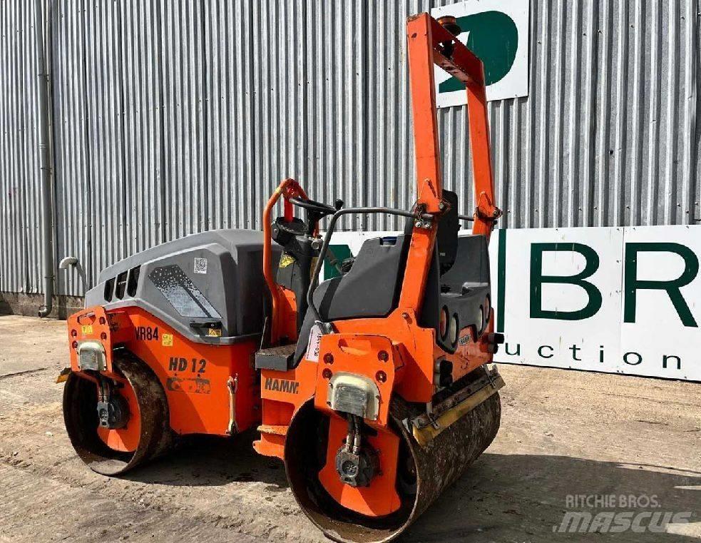 Hamm HD 12 Tandem Valser