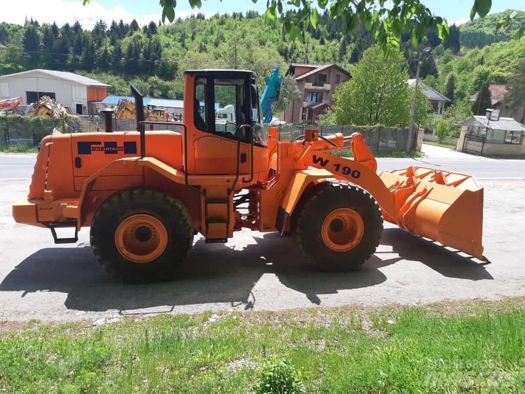 Fiat HITACHI W 190 Hjullastere