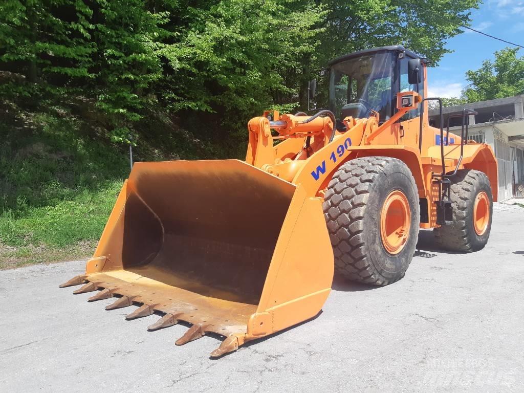 Fiat HITACHI W 190 Hjullastere