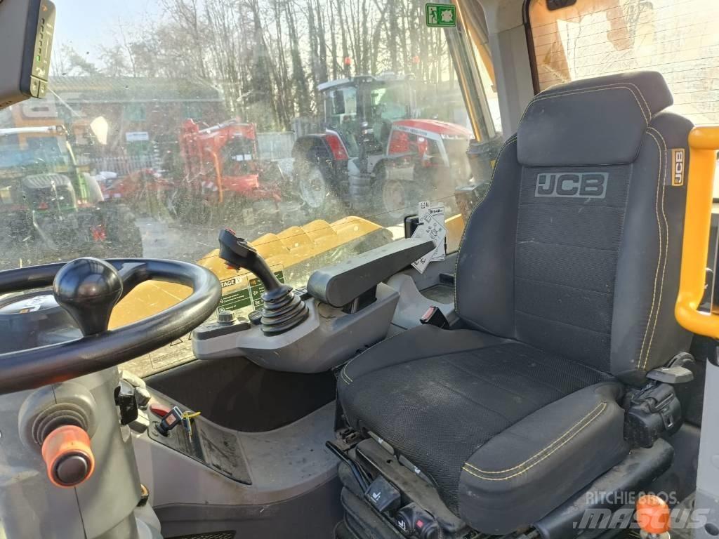 JCB 542-70 Agri Xtra Teleskoplastere for Landbruk