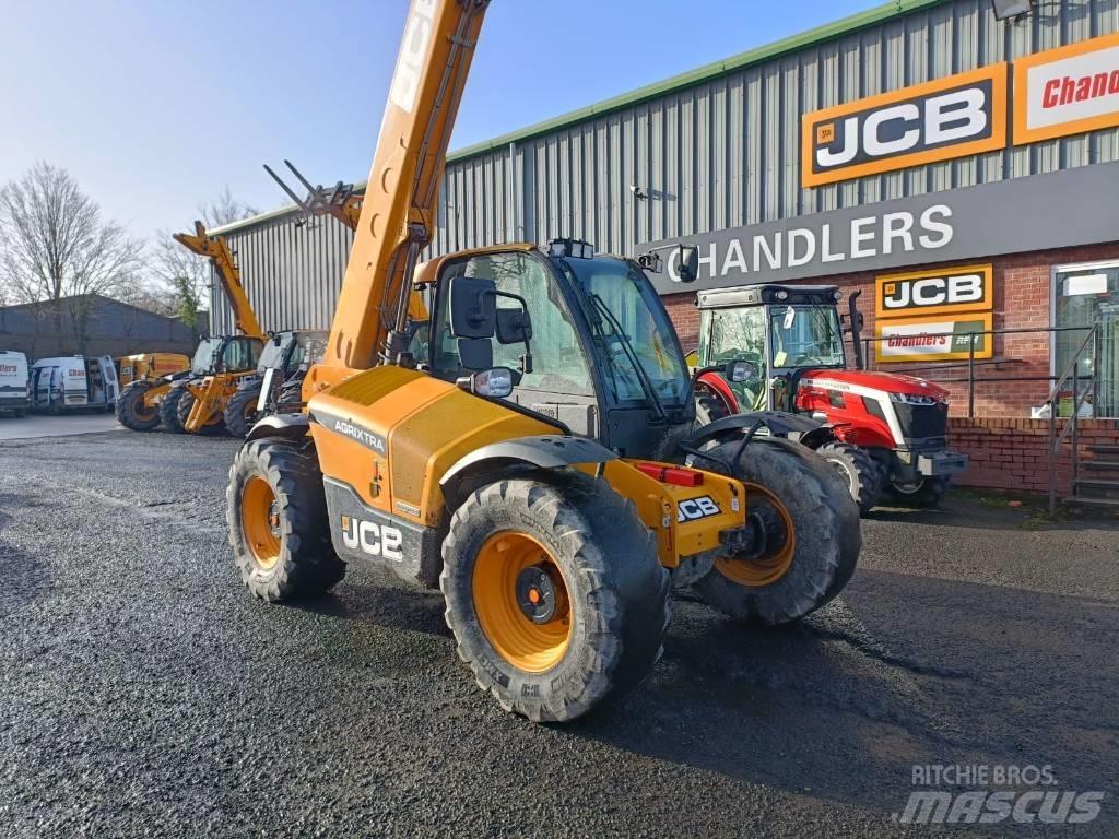 JCB 542-70 Agri Xtra Teleskoplastere for Landbruk