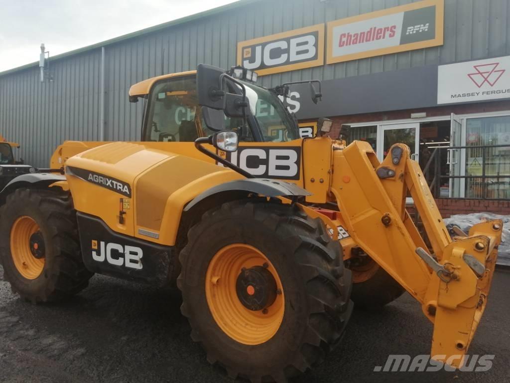 JCB 542-70 Agri Xtra Teleskoplastere for Landbruk
