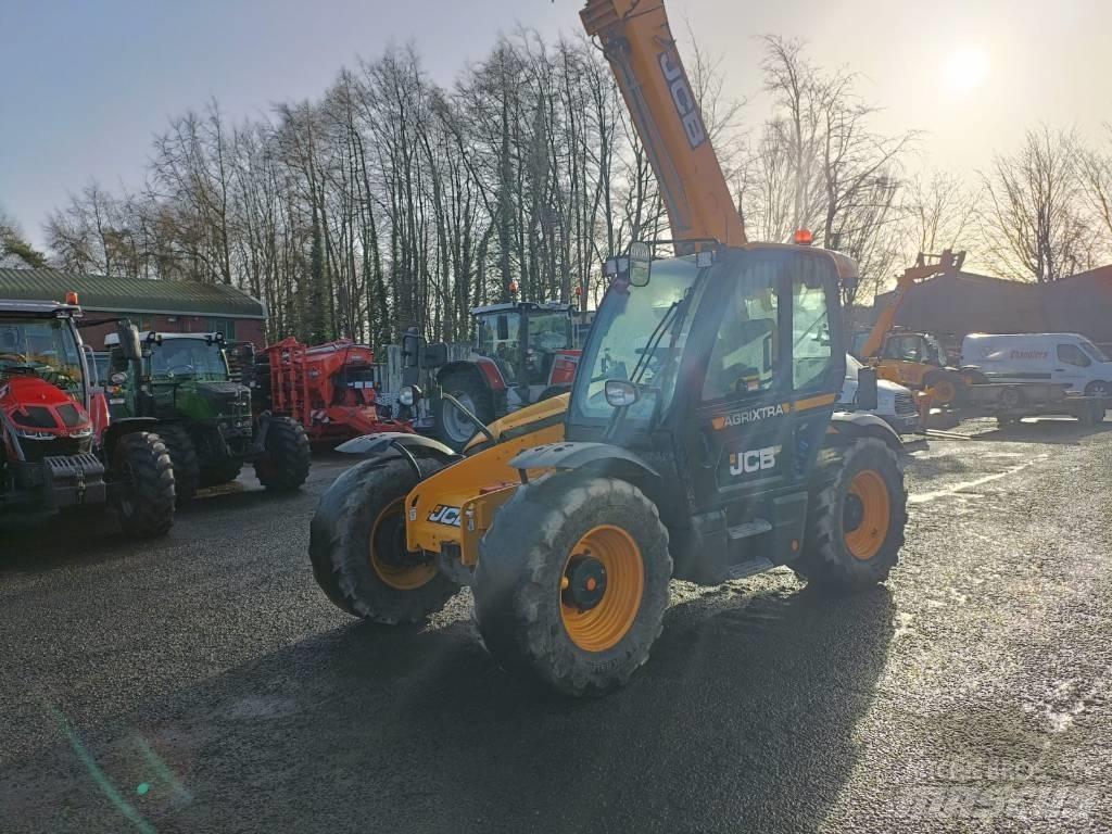 JCB 542-70 Agri Xtra Teleskoplastere for Landbruk