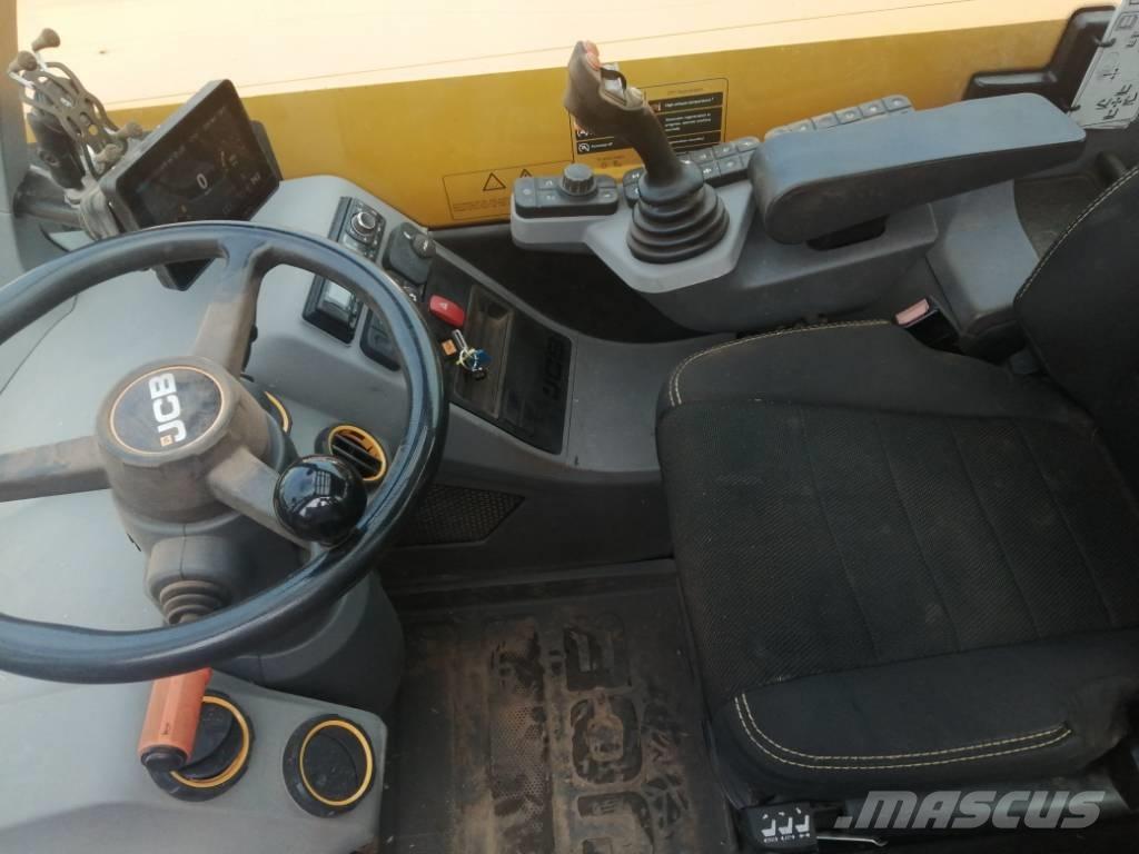 JCB 542-70 Agri Xtra Teleskoplastere for Landbruk