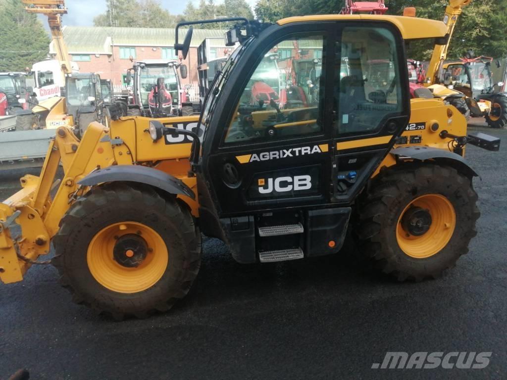 JCB 542-70 Agri Xtra Teleskoplastere for Landbruk