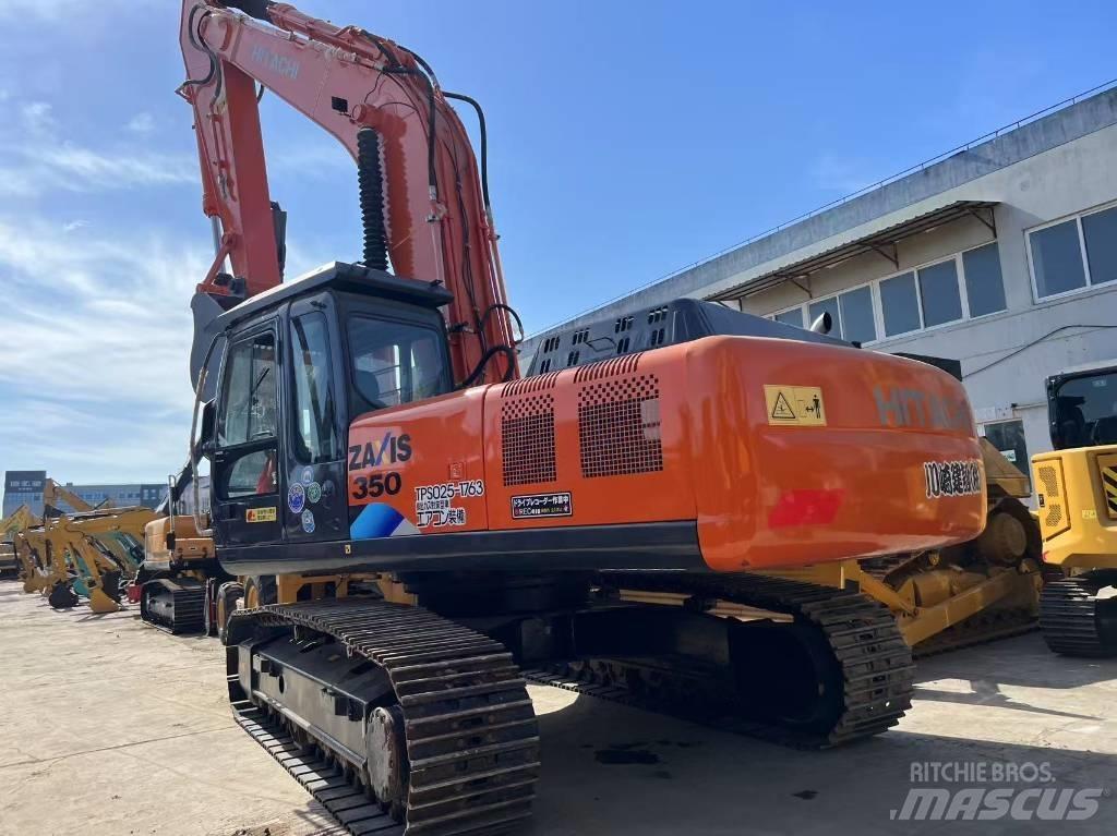 Hitachi ZX 350 H-3 Beltegraver