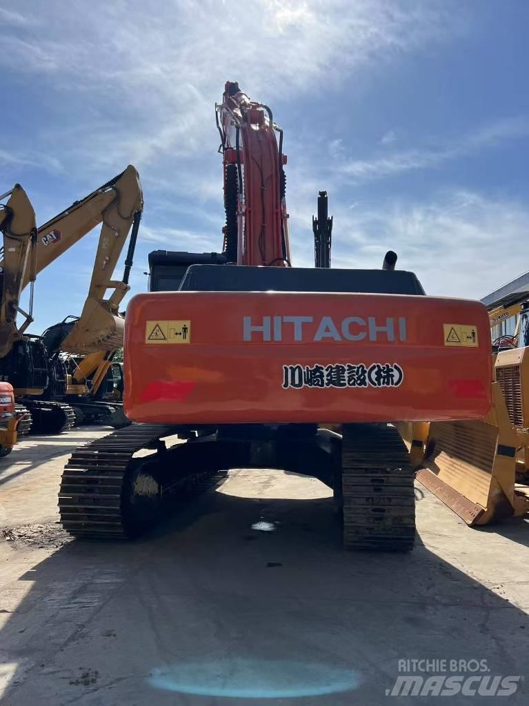 Hitachi ZX 350 H-3 Beltegraver