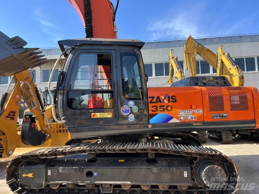 Hitachi ZX 350 H-3 Beltegraver