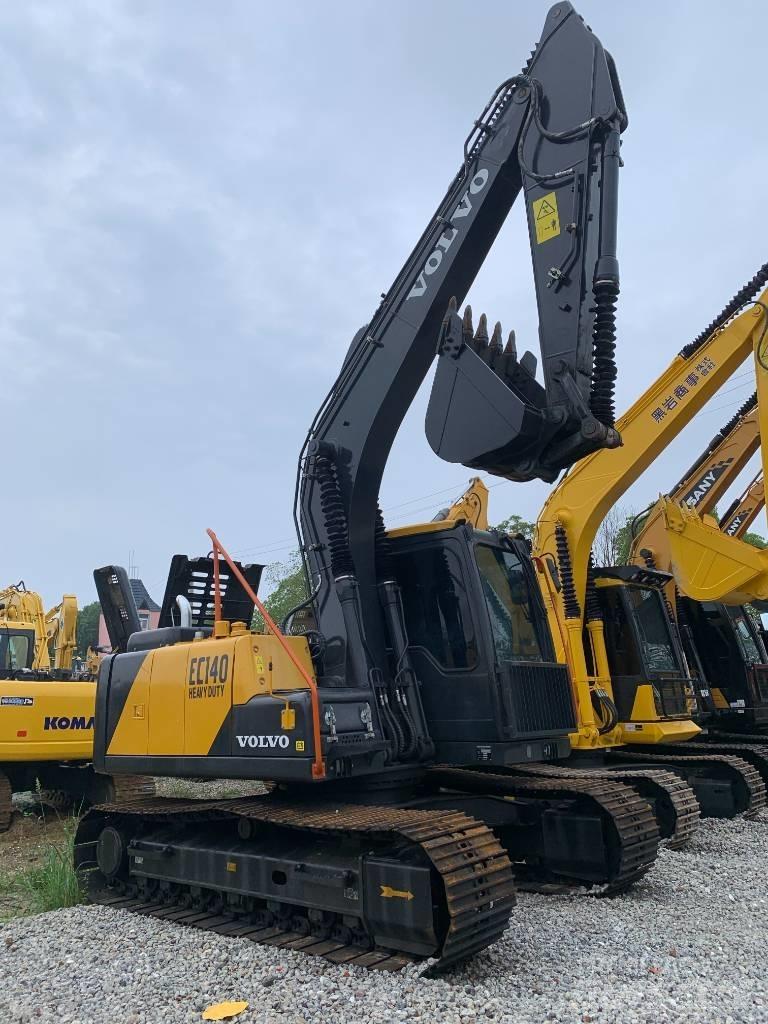 Volvo EC 140 Beltegraver