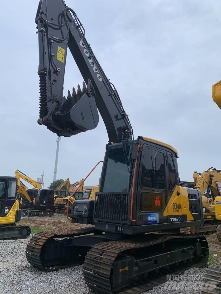 Volvo EC 140 Beltegraver