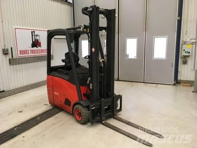 Linde E 16 H - 01 Elektriske trucker