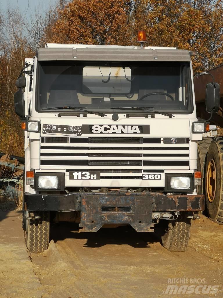 Scania 113 Tippbil