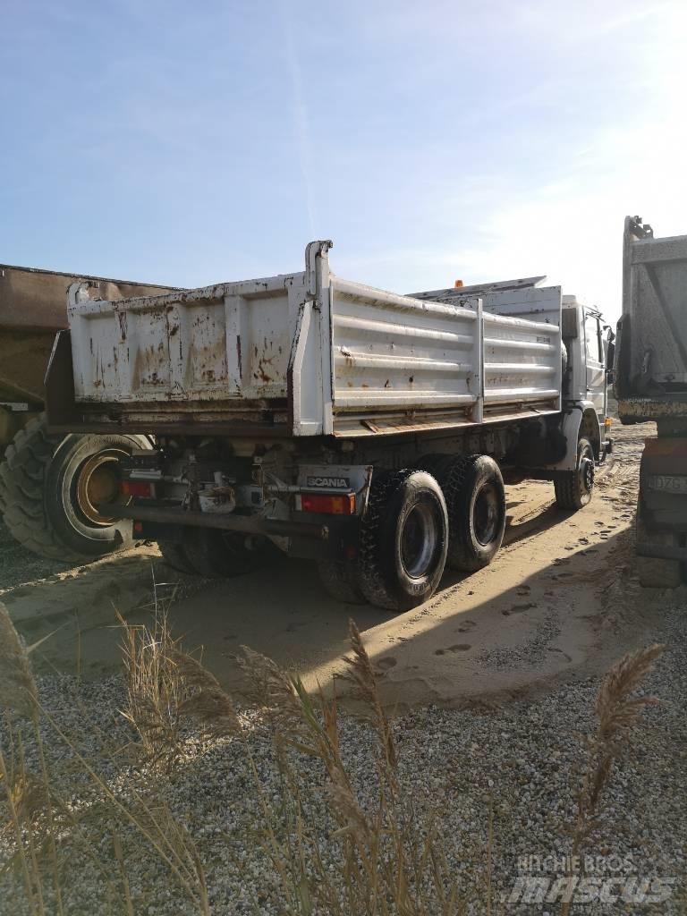 Scania 113 Tippbil
