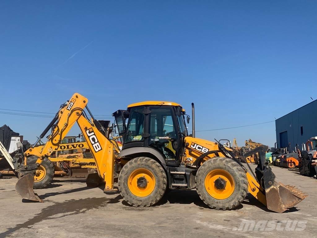 JCB 4 CX Traktorgravere