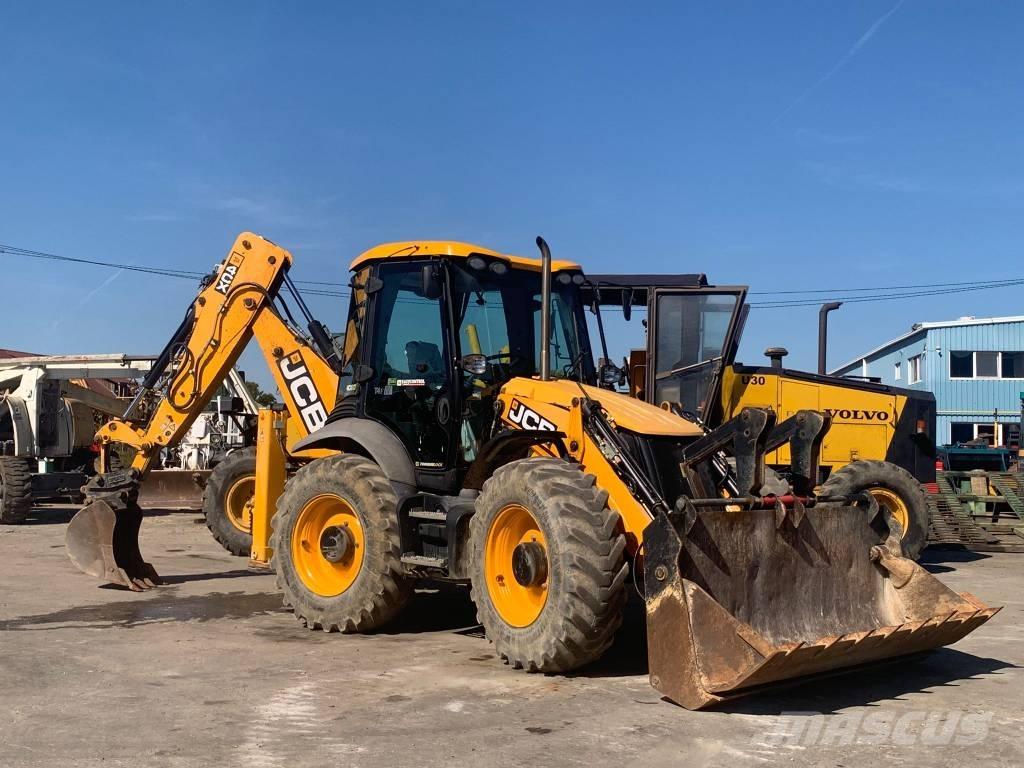 JCB 4 CX Traktorgravere