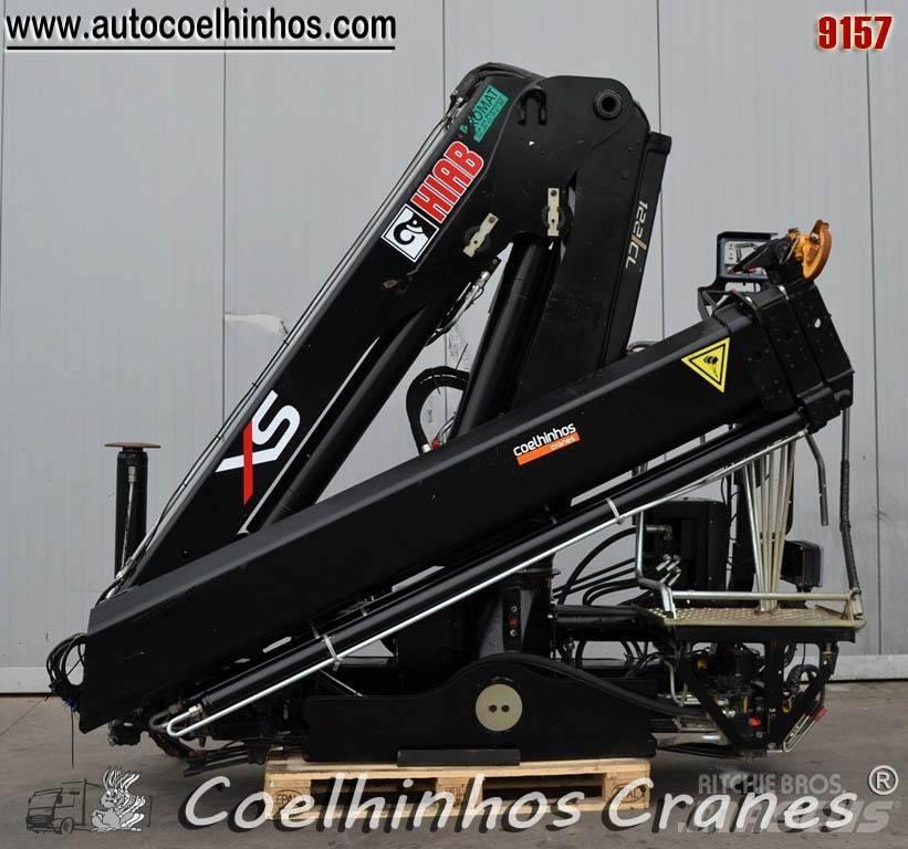 Hiab 122XS B2 CL Stykkgods kraner