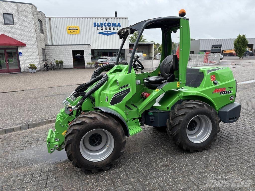 Avant 860i TDL + Hjullastere