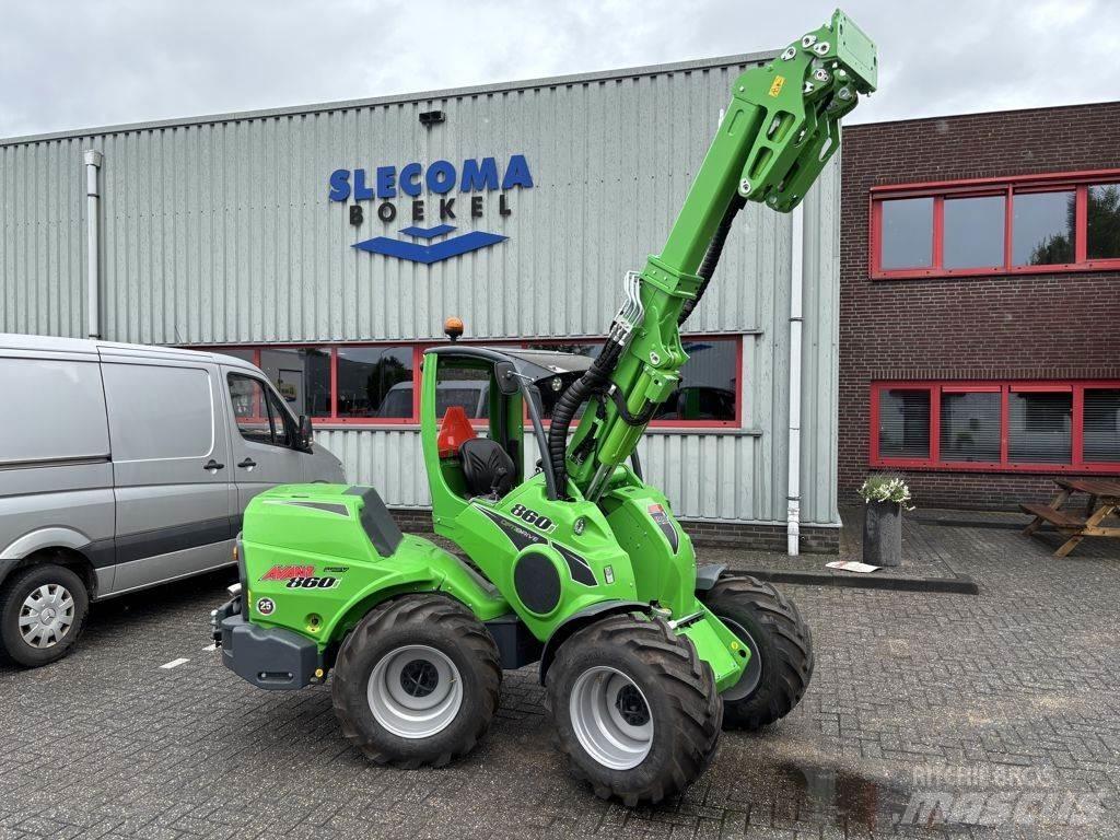 Avant 860i TDL + Hjullastere