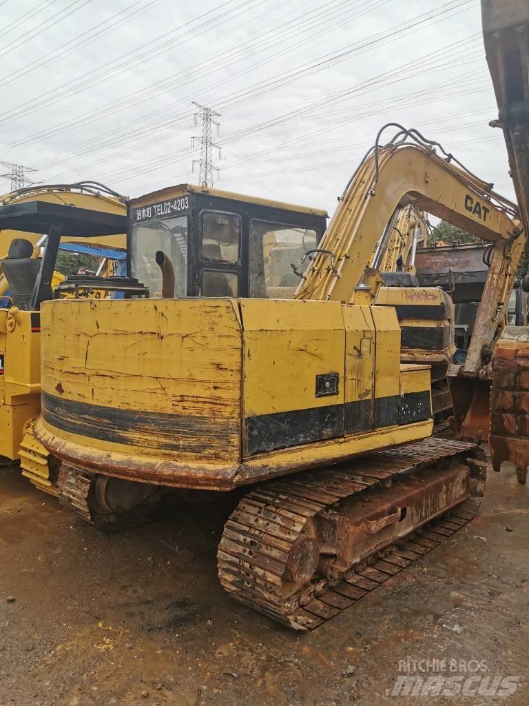 CAT E70B Beltegraver