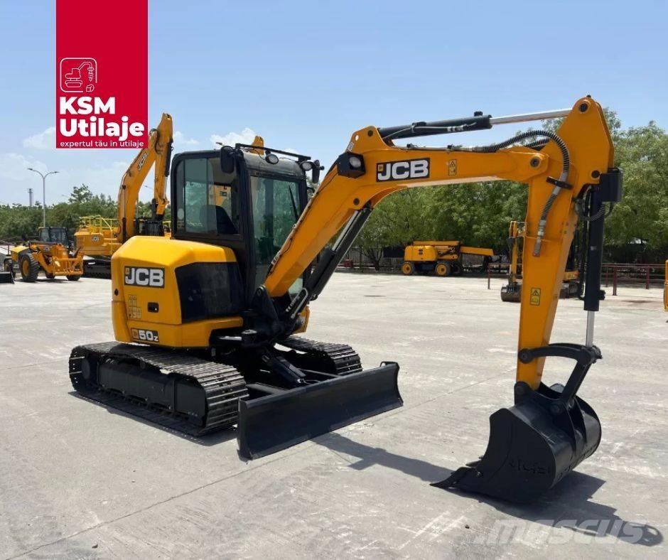 JCB 50 Z-1 Minigravere <7t
