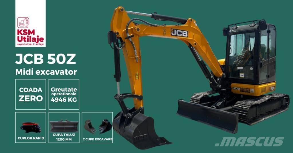 JCB 50 Z-1 Minigravere <7t