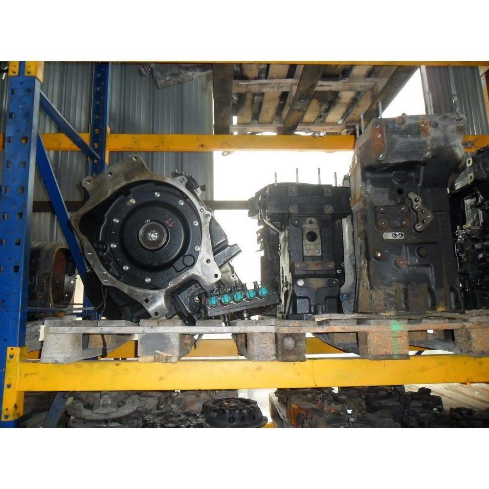 CASE Puma 155 Girkasse