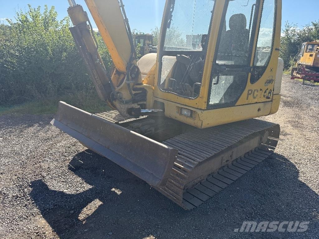 Komatsu PC 75 R-2 Midigravere 7 - 12t