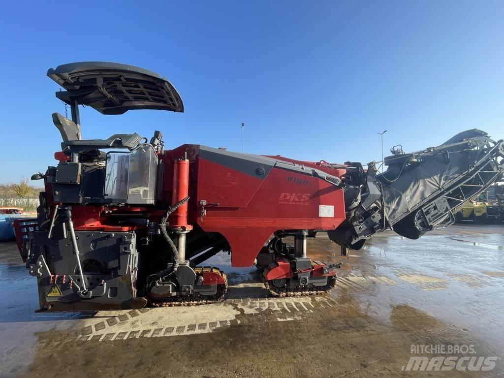 Wirtgen W 130 CFI Asfalt-kaldfresere