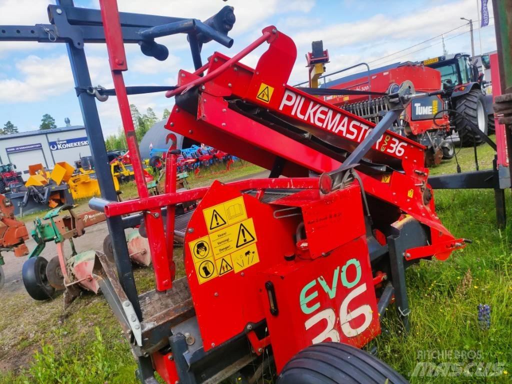 Pilkemaster EVO 36 Vedkløvere, kappemaskiner og flismaskiner