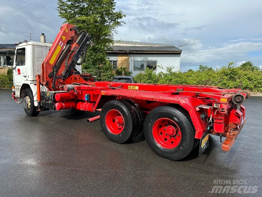 Scania P 93 M Kranbil
