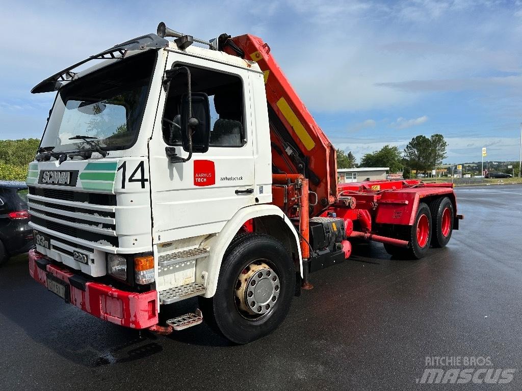 Scania P 93 M Kranbil