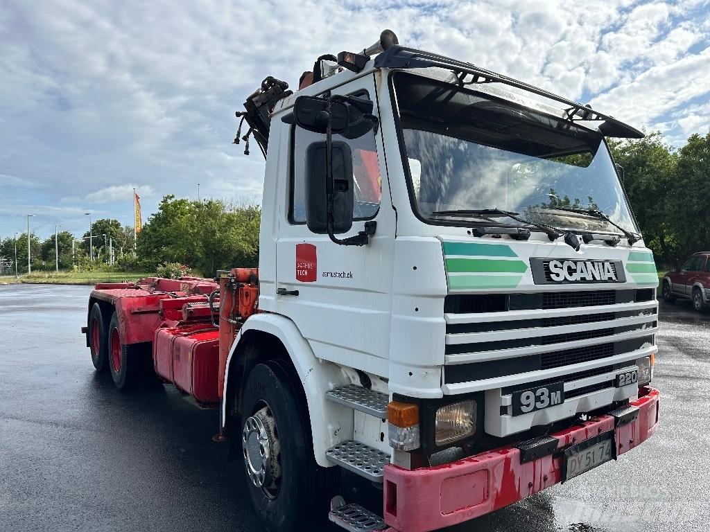 Scania P 93 M Kranbil