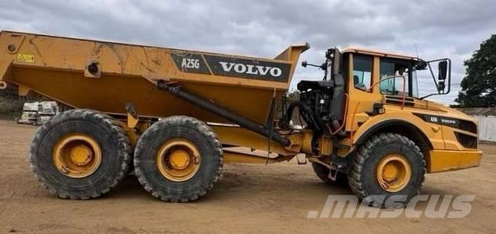 Volvo A 25 G Rammestyrte Dumpere