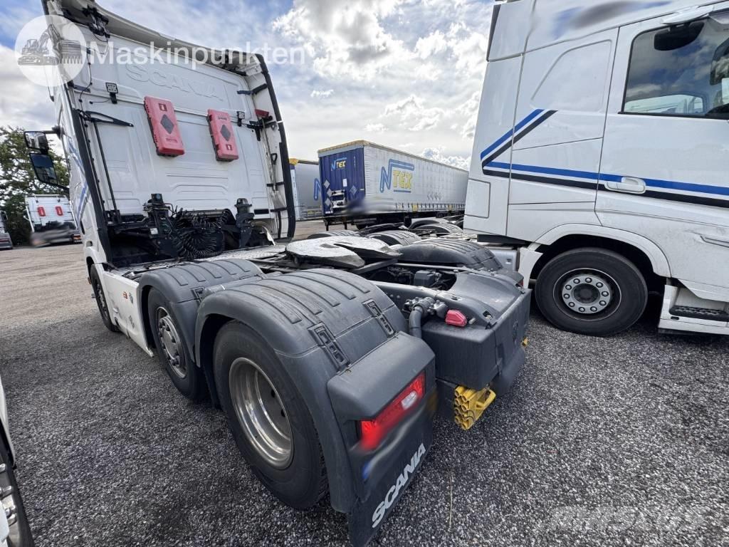 Scania R 520 Trekkvogner