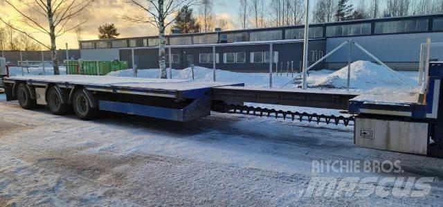 HRD Jumbo Planhengere semi