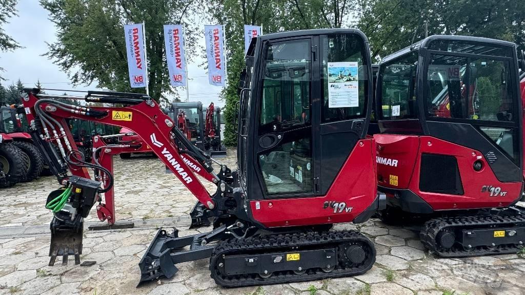Yanmar SV 19 VT Minigravere <7t