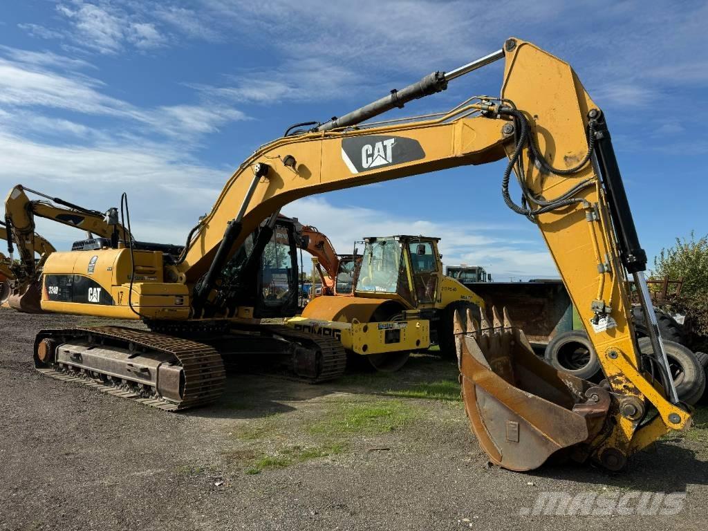 CAT 324 D L Beltegraver