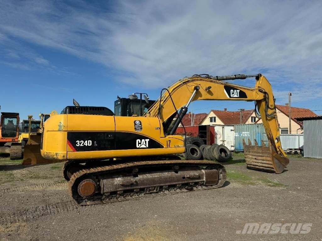 CAT 324 D L Beltegraver