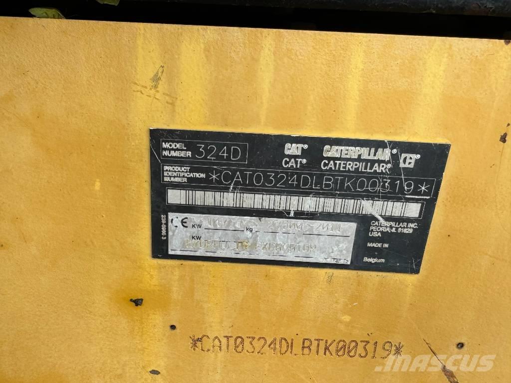 CAT 324 D L Beltegraver