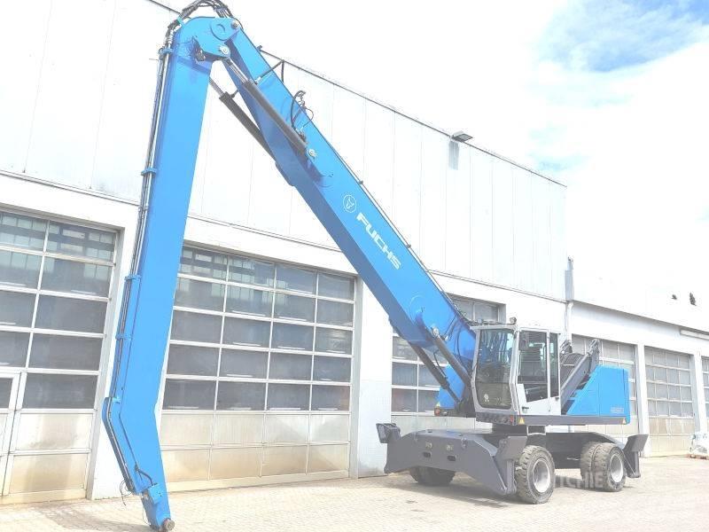 Fuchs MHL 350 F Gravemaskiner for avfallshåndtering