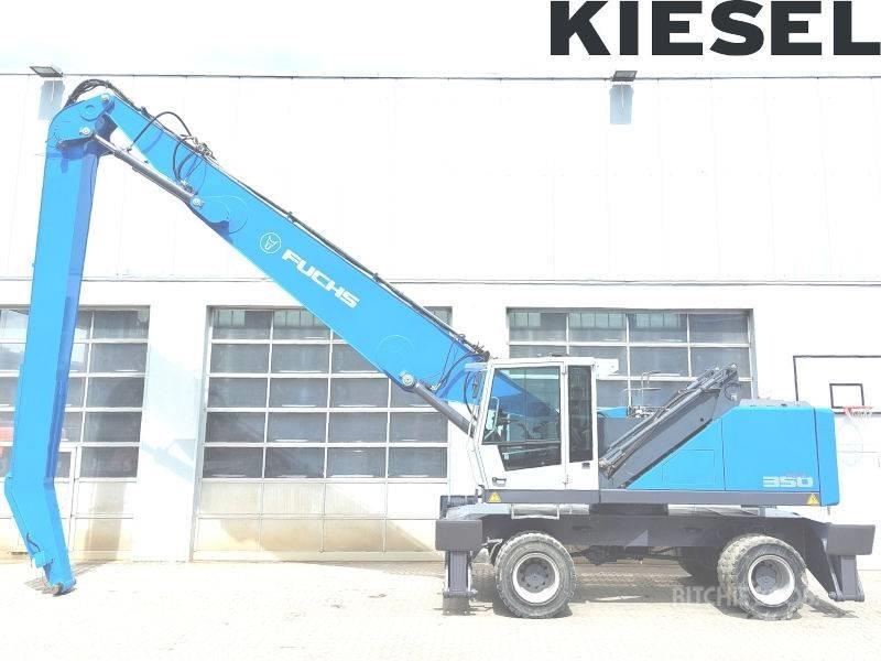 Fuchs MHL 350 F Gravemaskiner for avfallshåndtering