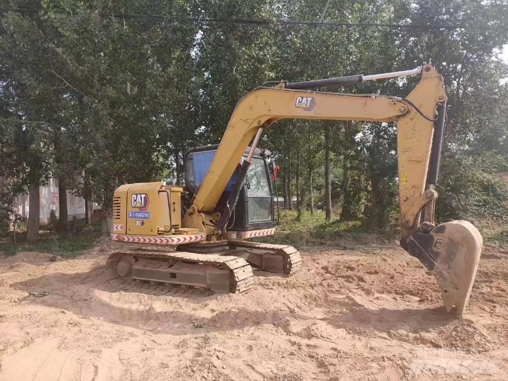 CAT 307E2 Beltegraver