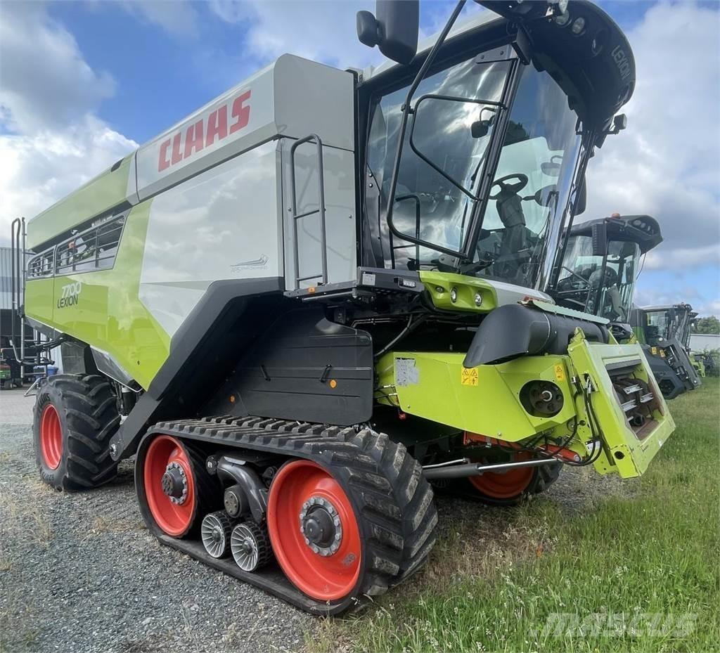CLAAS 7700 TT Skurtreskere