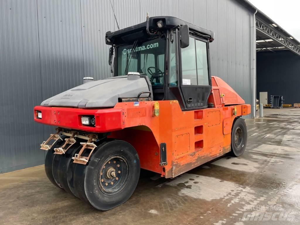 Dynapac CP224 Gummihjulsvalser