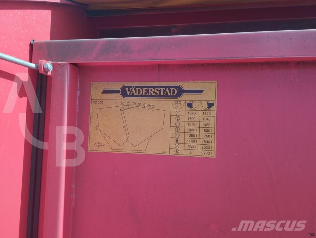 Väderstad RD300C Kombinerte såmaskiner