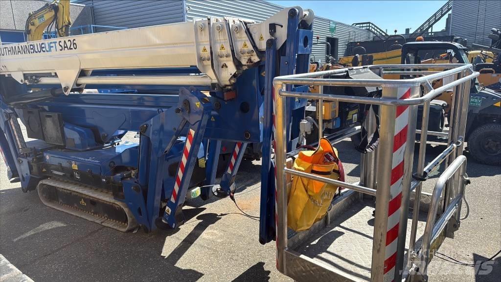 Bluelift SA26 Selvgående bomlifter