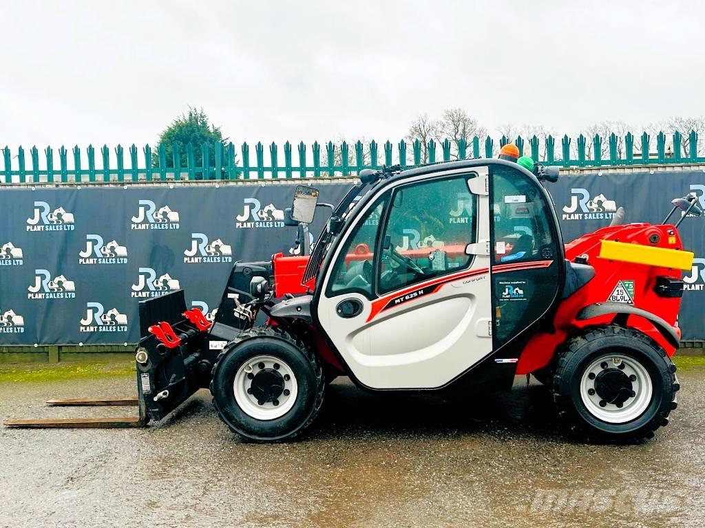 Manitou MT 625 H Teleskoplastere