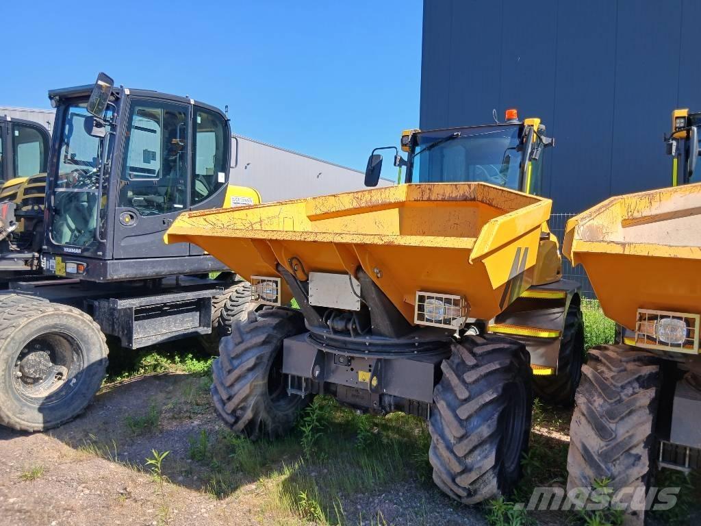 Mecalac 6 SMDX Rammestyrte Dumpere