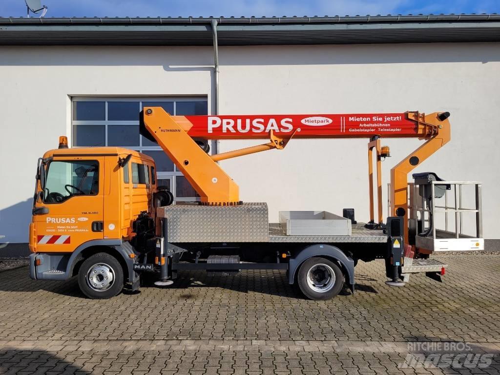 Ruthmann T220 / T 220 Bilmontert lift