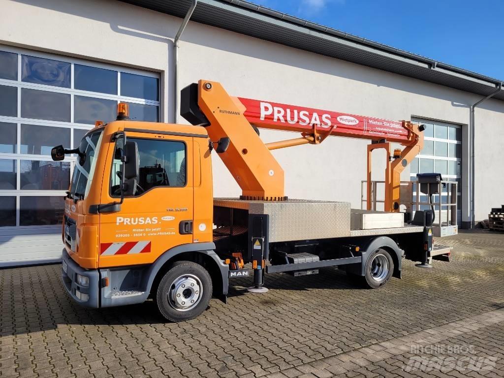 Ruthmann T220 / T 220 Bilmontert lift